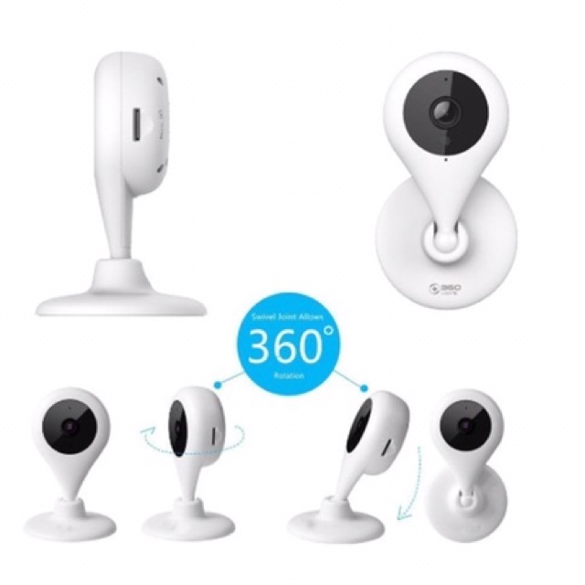 Camera Quan Sát Ip Wifi Qihoo 360 D603 720P (Bản Quốc Tế- Chính Hãng)