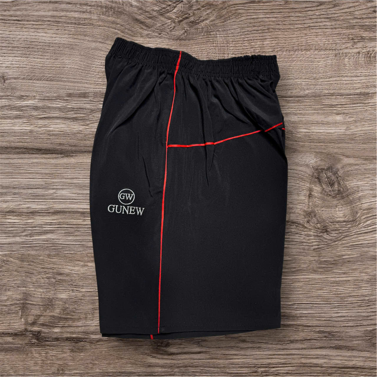 Combo quần đùi nam Gunew mẫu short vải dù gió siêu nhẹ, thoáng mát vận động thoải mái