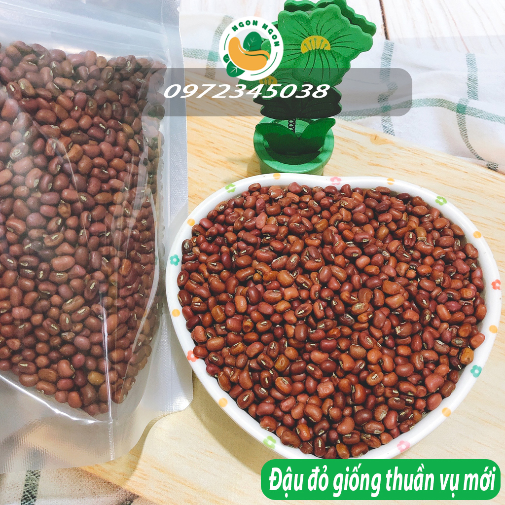 500g Đậu đỏ hạt nhỏ thuần chủng tự nhiên
