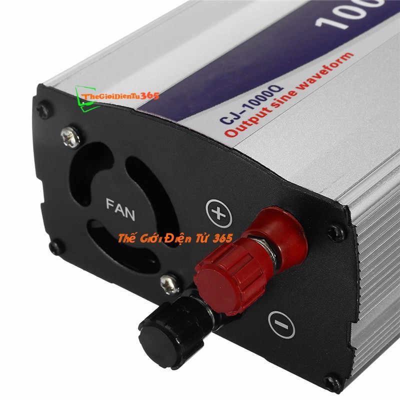 BỘ KICH ĐIỆN 12V LÊN 220V SIN CHUẨN 1000W