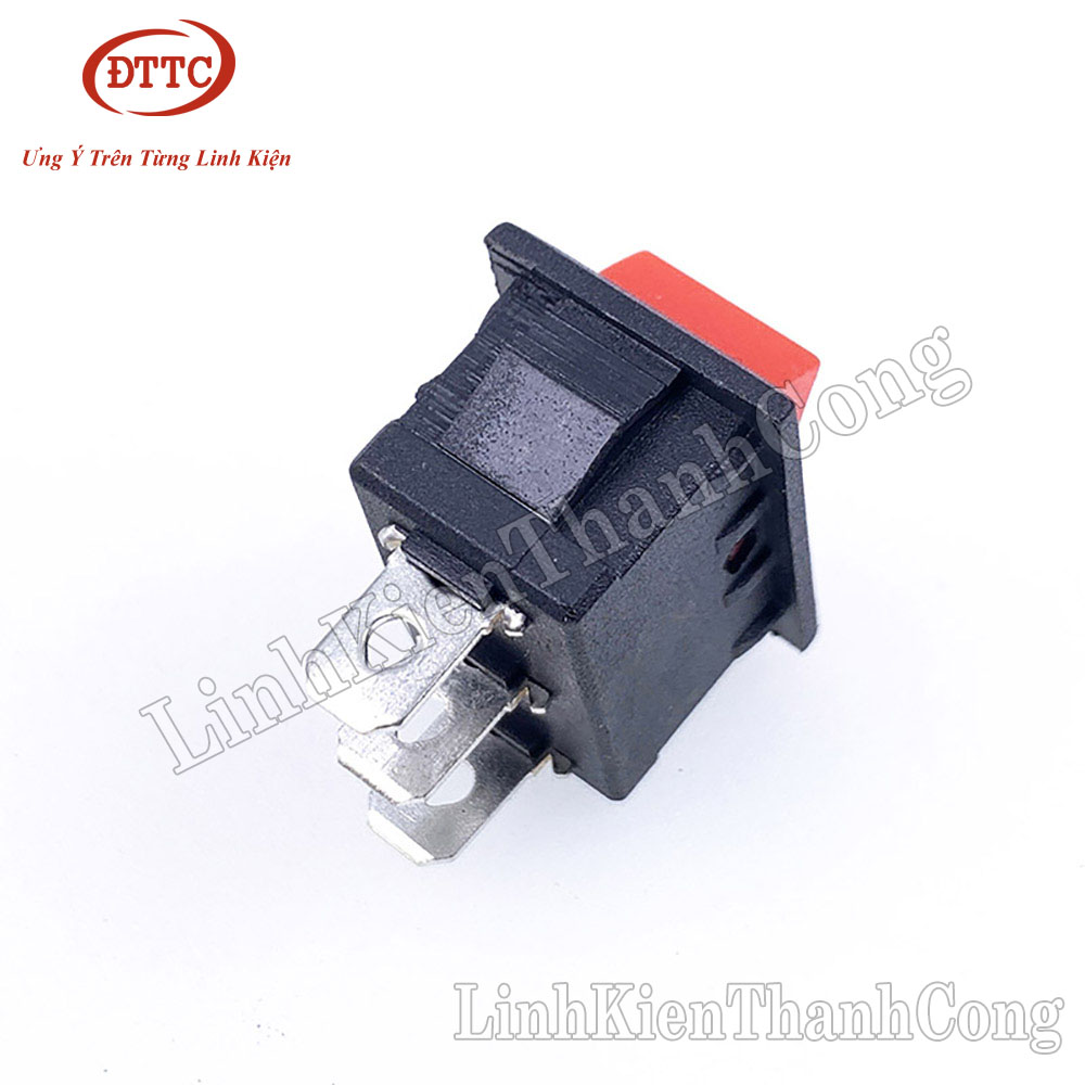 Công Tắc KCD1 3P 6A 250V Đen, Đỏ