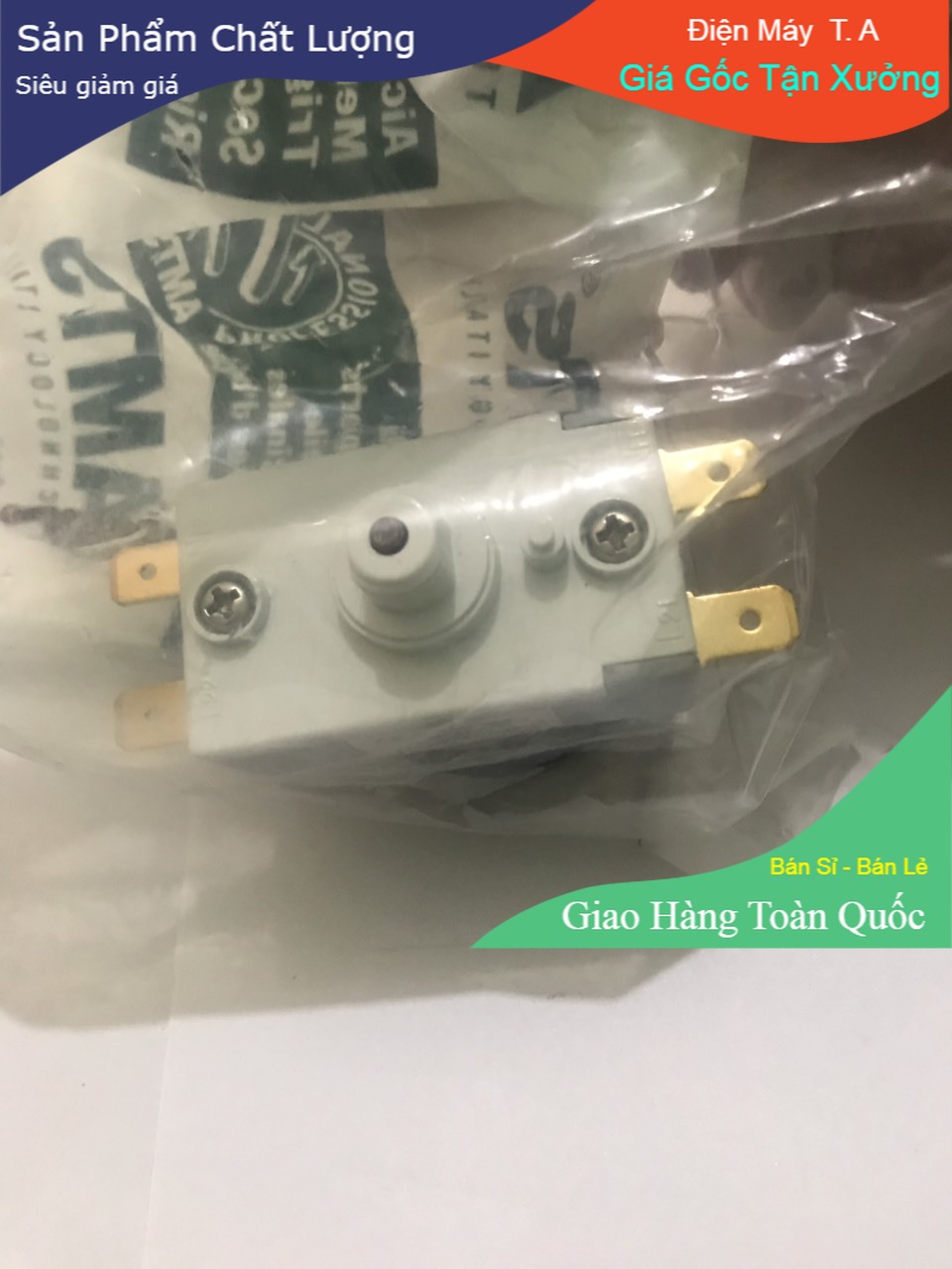 Rơ le Chống Cháy Khô Bình Nóng Lạnh