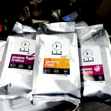 Cà Phê Nguyên Chất Fit Coffee - ARABICA 1Kg Hạt