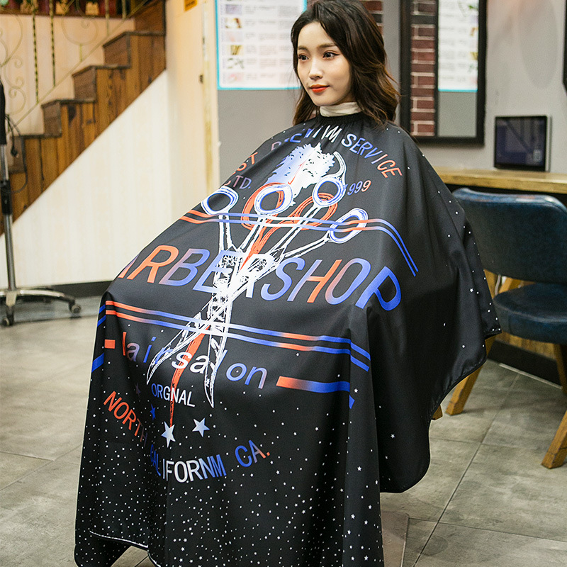 Áo choàng cắt tóc chuyên nghiệp cho Barbershop