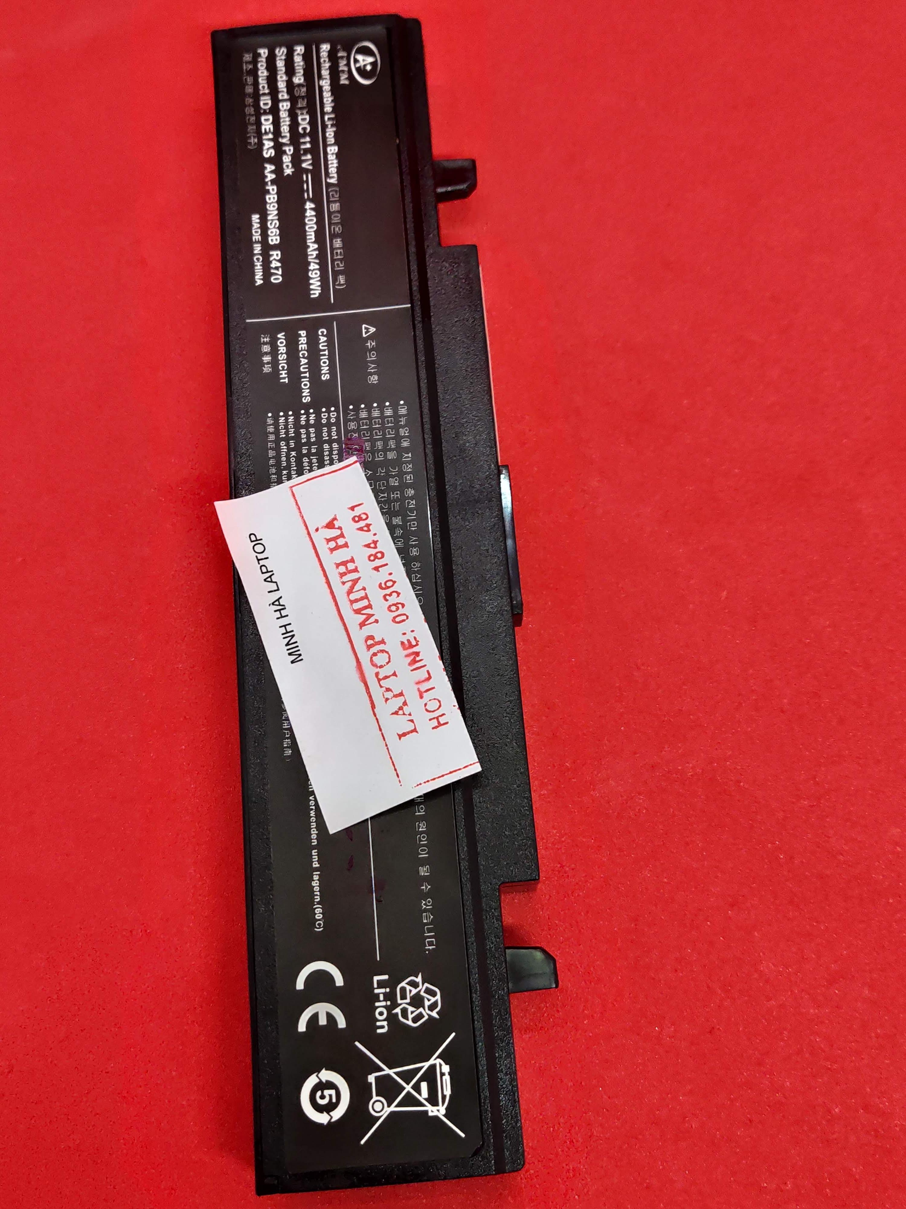 Pin laptop Samsung NP-RC720