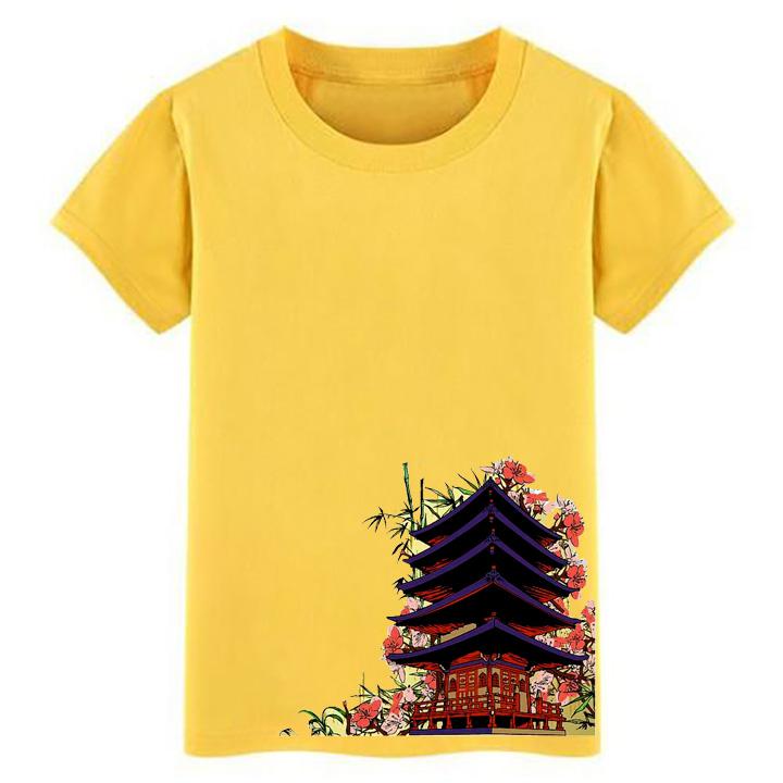 [HCM]Áo Thun nữ in hình chất liệu polly cotton EWM1392 Thời Trang Elsa