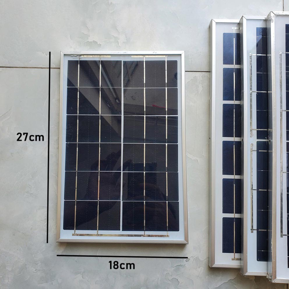 Tấm pin năng lượng mặt trời 6v