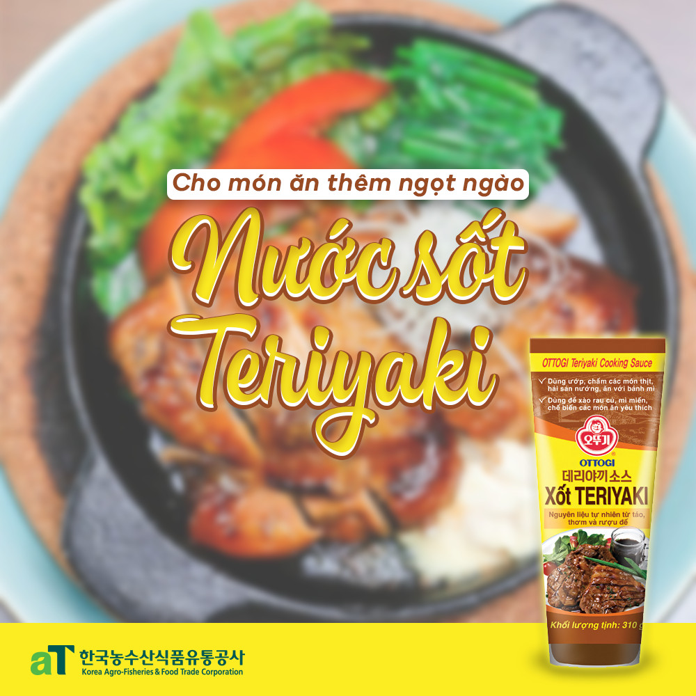 Sốt Teriyaki OTTOGI 310g