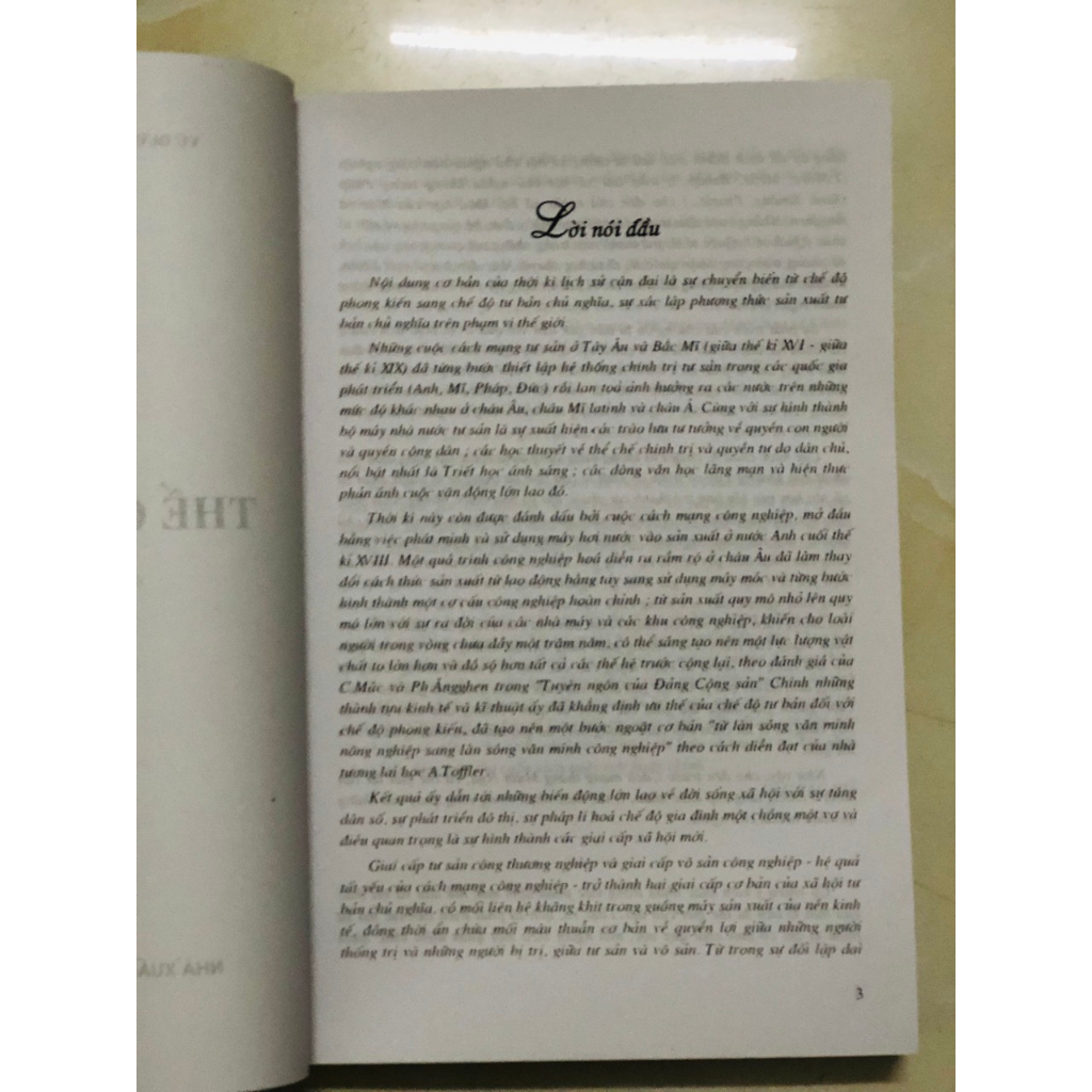 Sách - Lịch Sử Thế Giới Cận Đại (DN)
