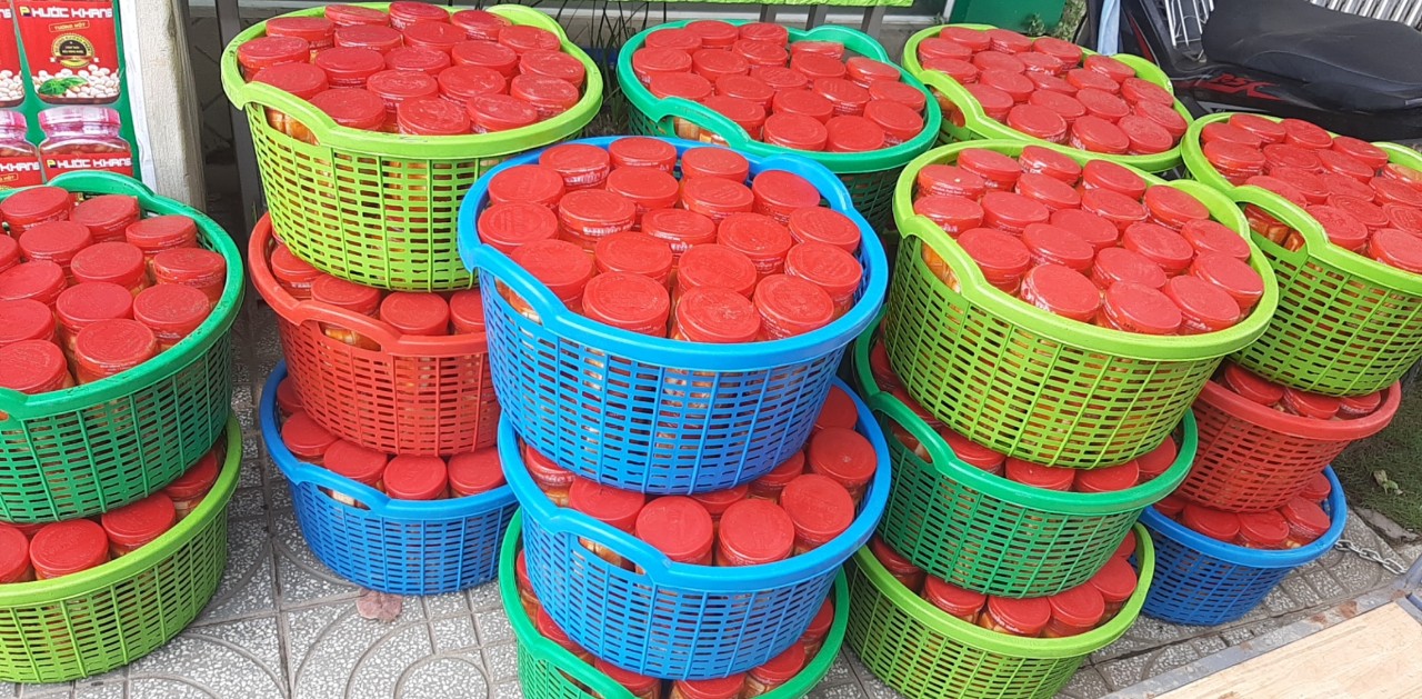 Chao đại Phước Hòa 500g - Đặc sản Vĩnh Long