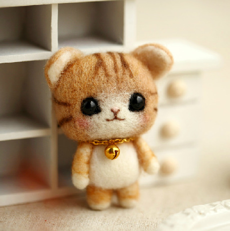 Len Chọc Nghệ Thuật Needle Felt