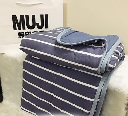 Chăn đũi hè MUJI xuất nhật
