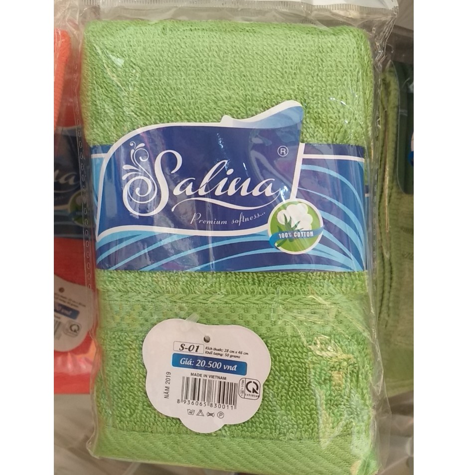 Khăn mặt salina s-01