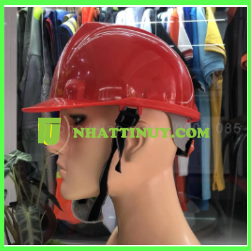 Nón bảo hộ NTU - màu đỏ