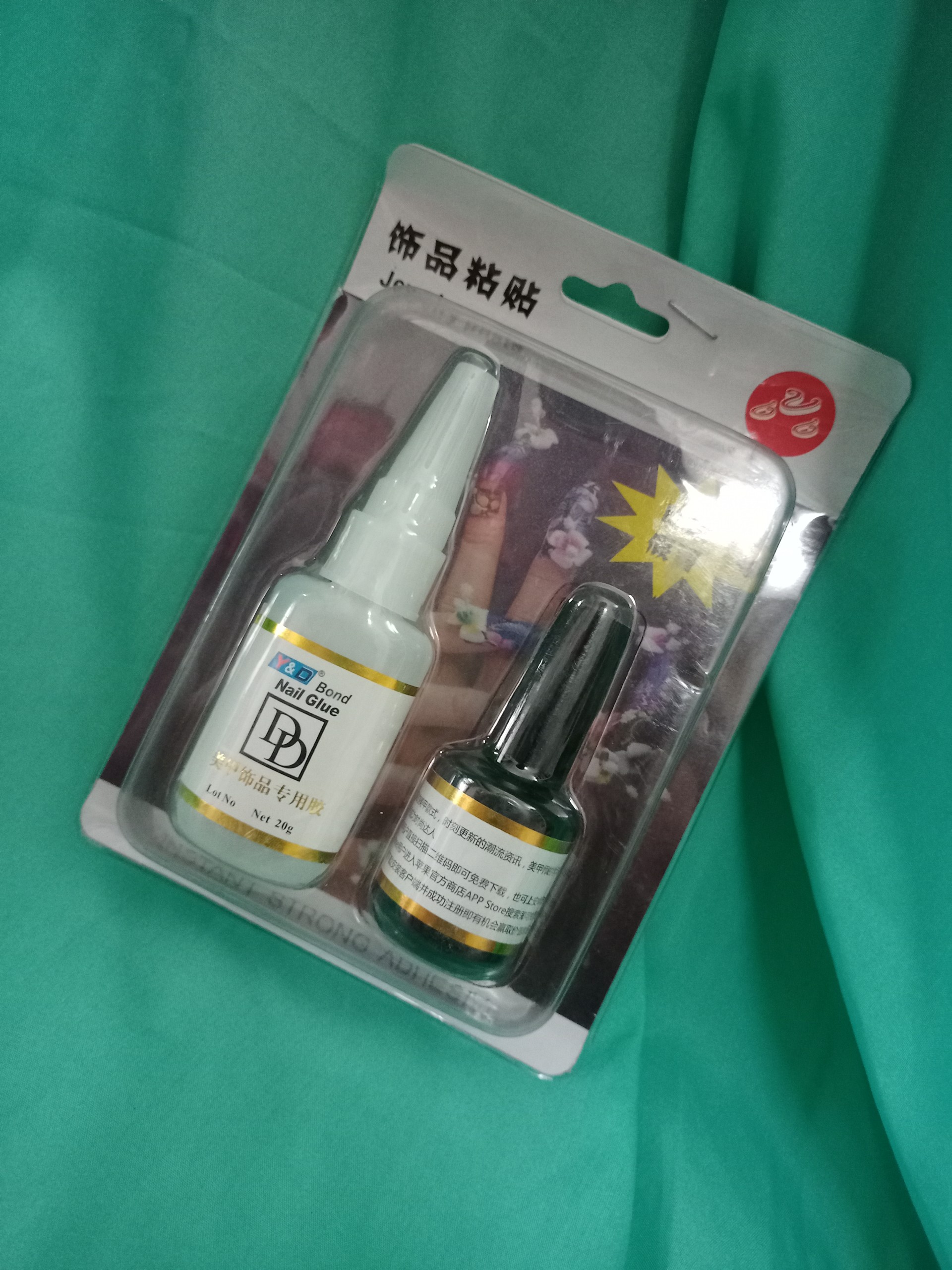 Keo dán móng Bê Tông DD - Trường Thọ, TĐ