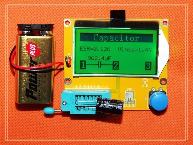 Mạch test linh kiện điện tử đa năng LCR-T4