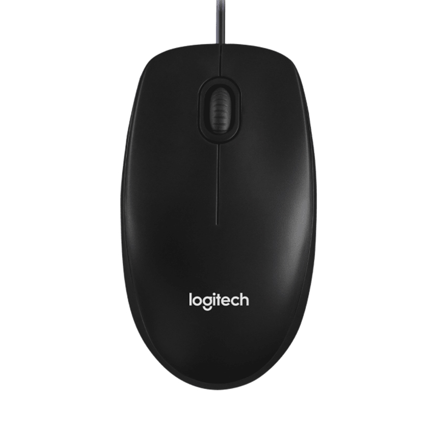 Chuột Logitech B100 Black - USB