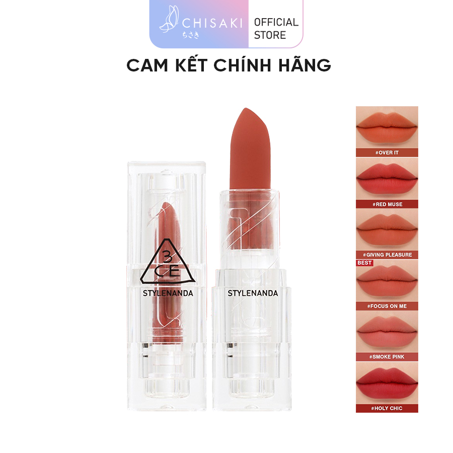 3CE Soft Matte Lipstick 3.5g