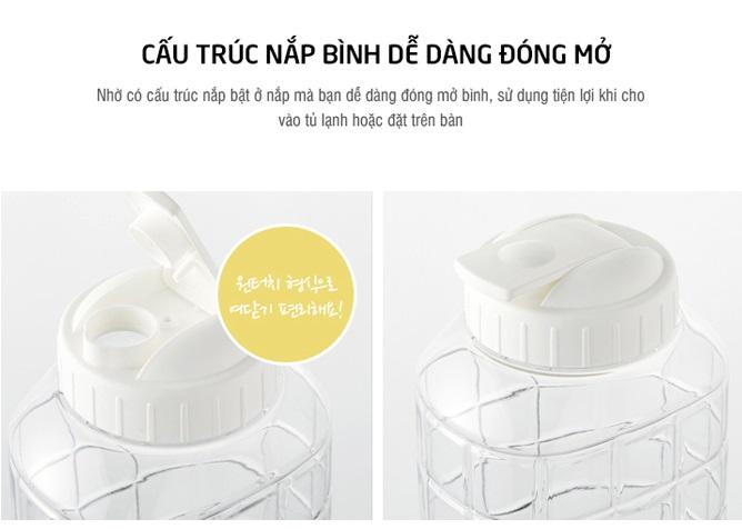 BÌNH ĐỰNG NƯỚC LOCKnLOCK 1L
