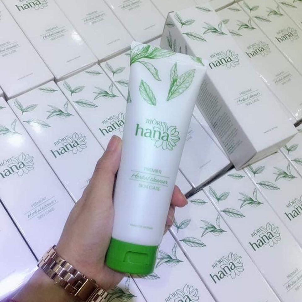 Sữa Rửa Mặt Thảo Dược Riori Herbal Cleanser 120g
