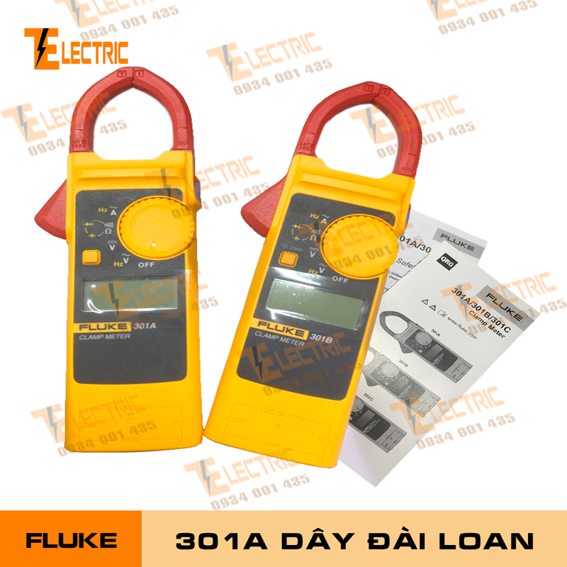 Fluke 301A 301B 301C 301D 301E Dây Đài Loan