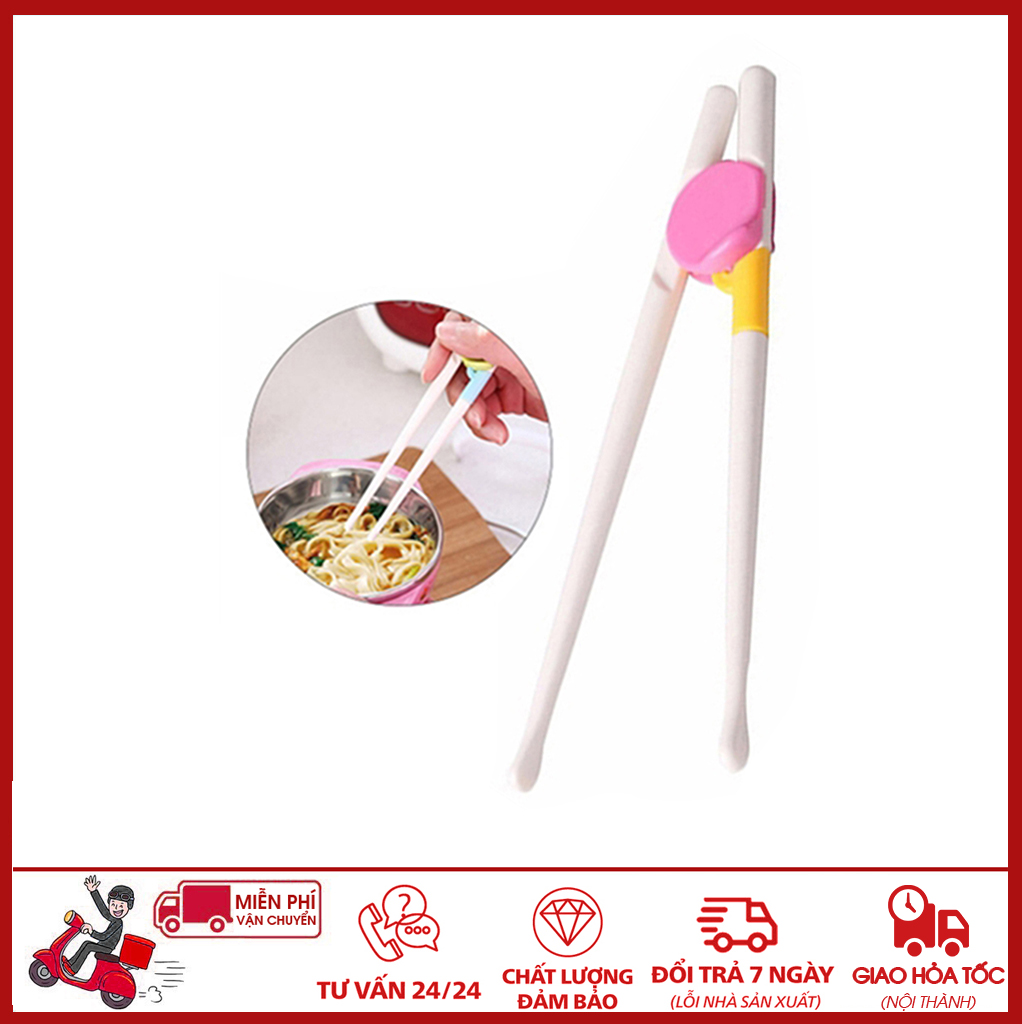 ⛔GIADUNGHOALONG⛔ Đũa tập ăn dặm cho bé (LOẠI ĂN DẶM)