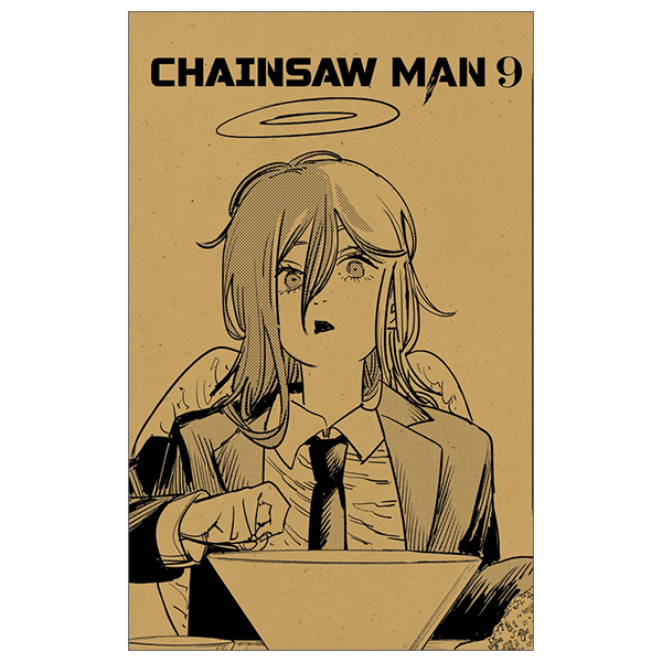 Chainsaw man - tập 9 - tặng kèm lót ly
