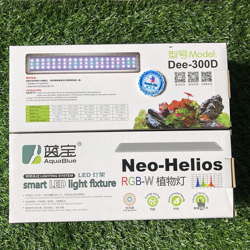 Đèn Led AquaBlue WRGB - Dee-600D - Đèn Led cho hồ thủy sinh