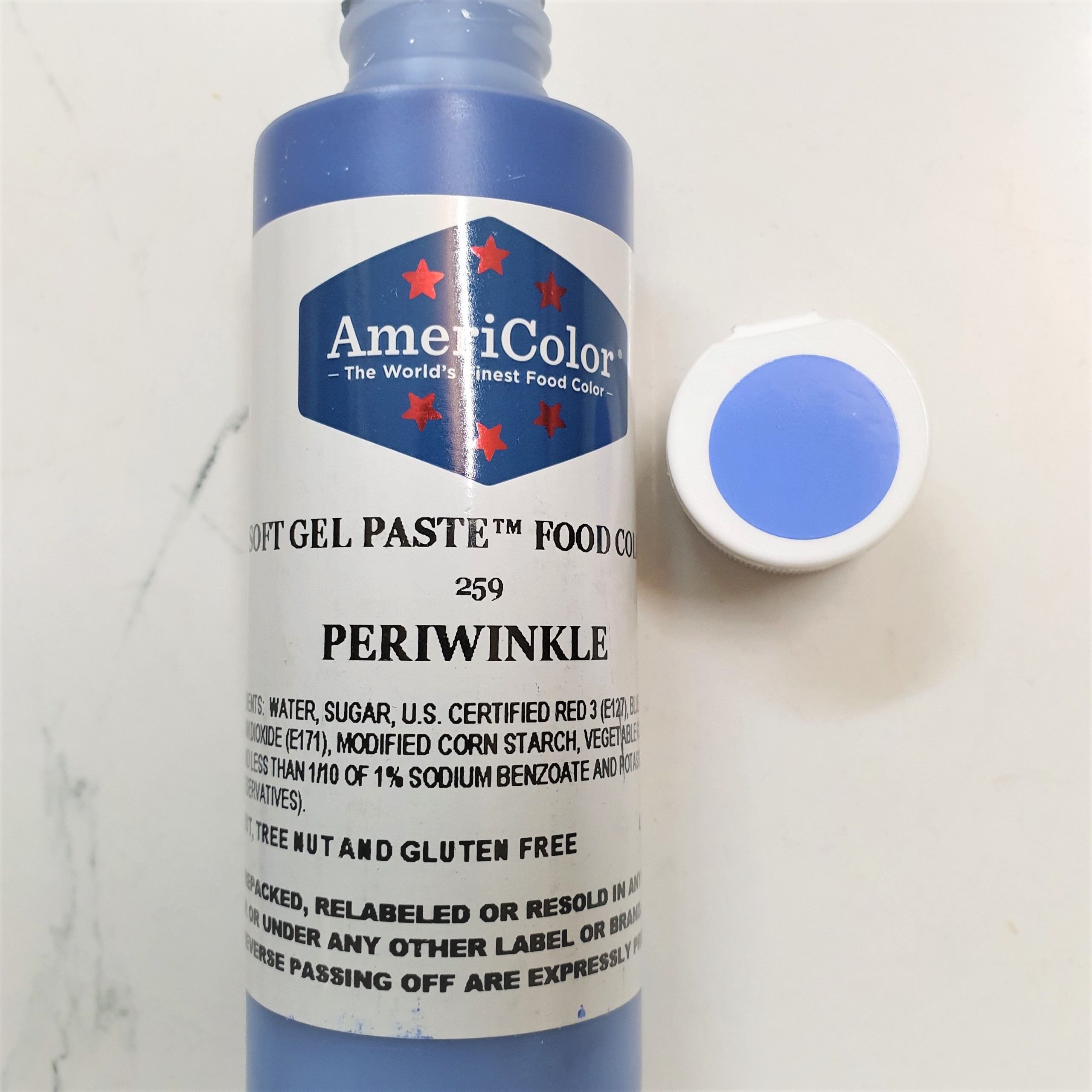 [HCM]Màu thực phẩm Americolor Periwinkle 4.5oz