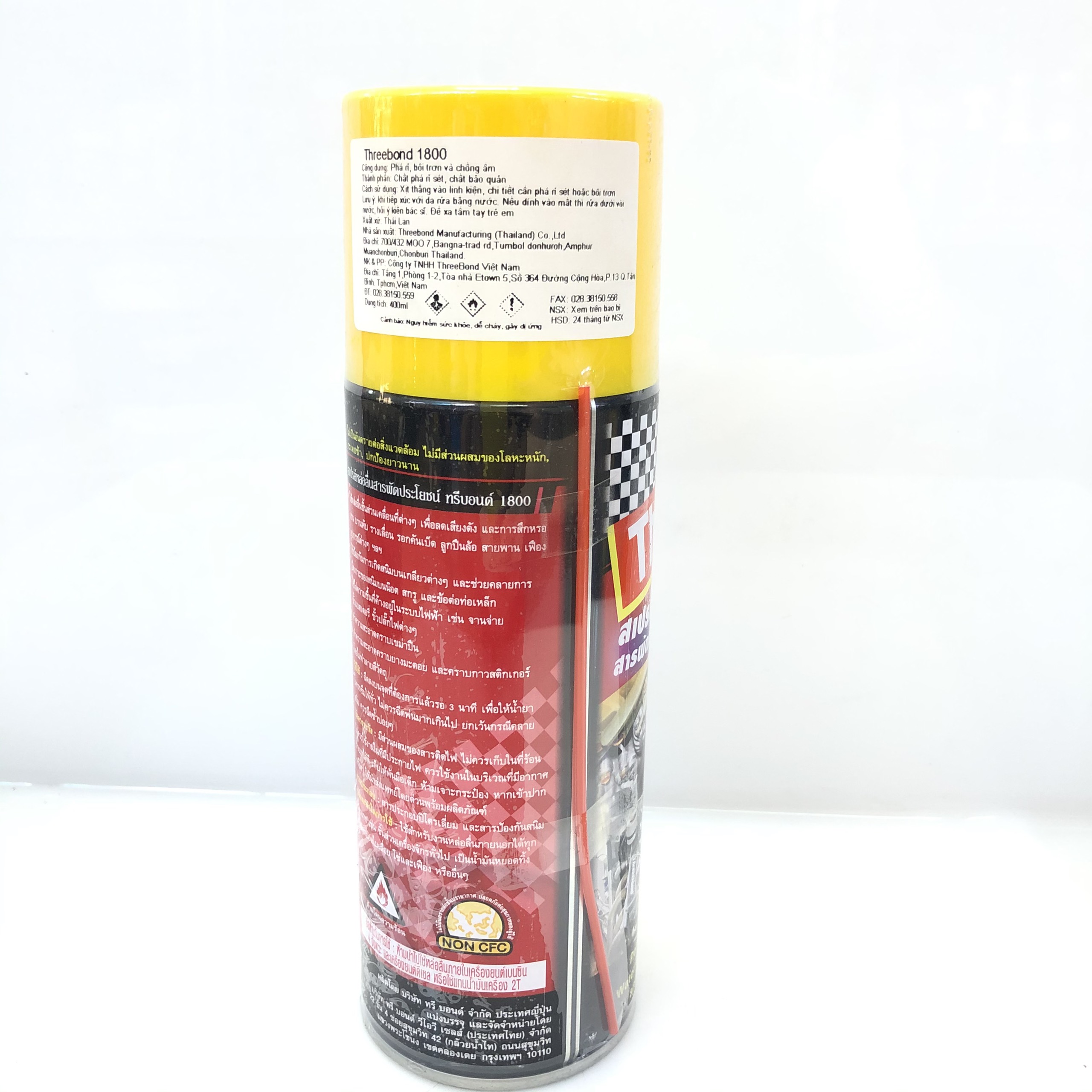 [HCM]Chai xịt rửa sên ThreeBond Thailand 400ml