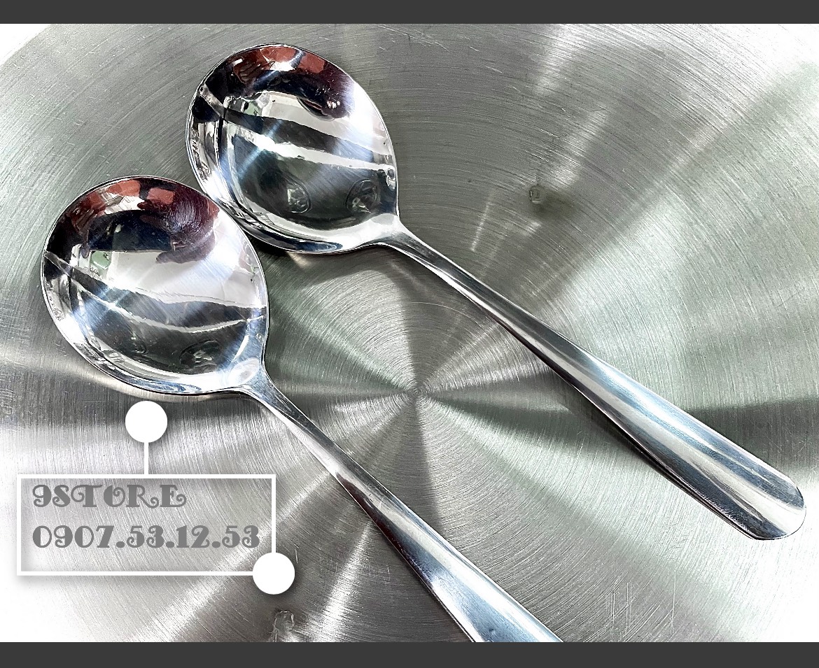 Combo muỗng ăn cơm thương hiệu REHANG từ Hàn Quốc inox cao cấp