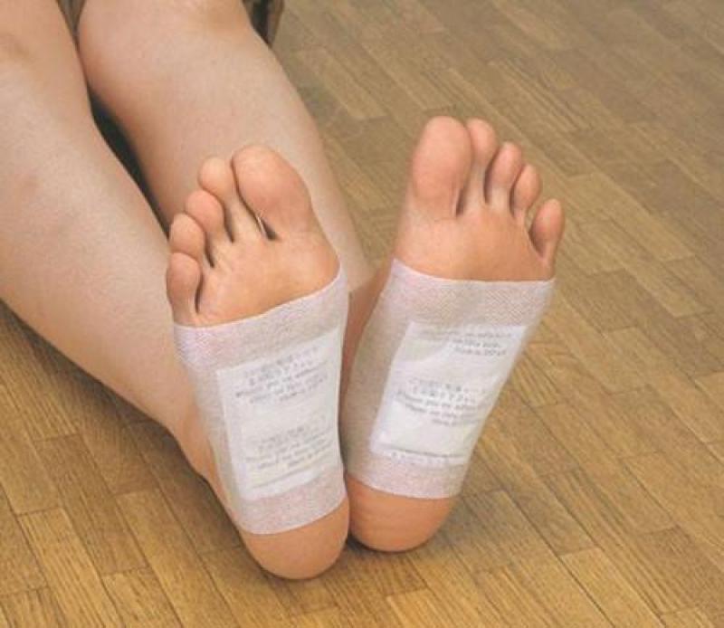 Combo 100 Miếng dán chân giải độc Kinoki, (chất lượng Nhật Bản) chăm sóc sức khỏe bàn chân, tiện lợi, nhanh chóng nhập khẩu