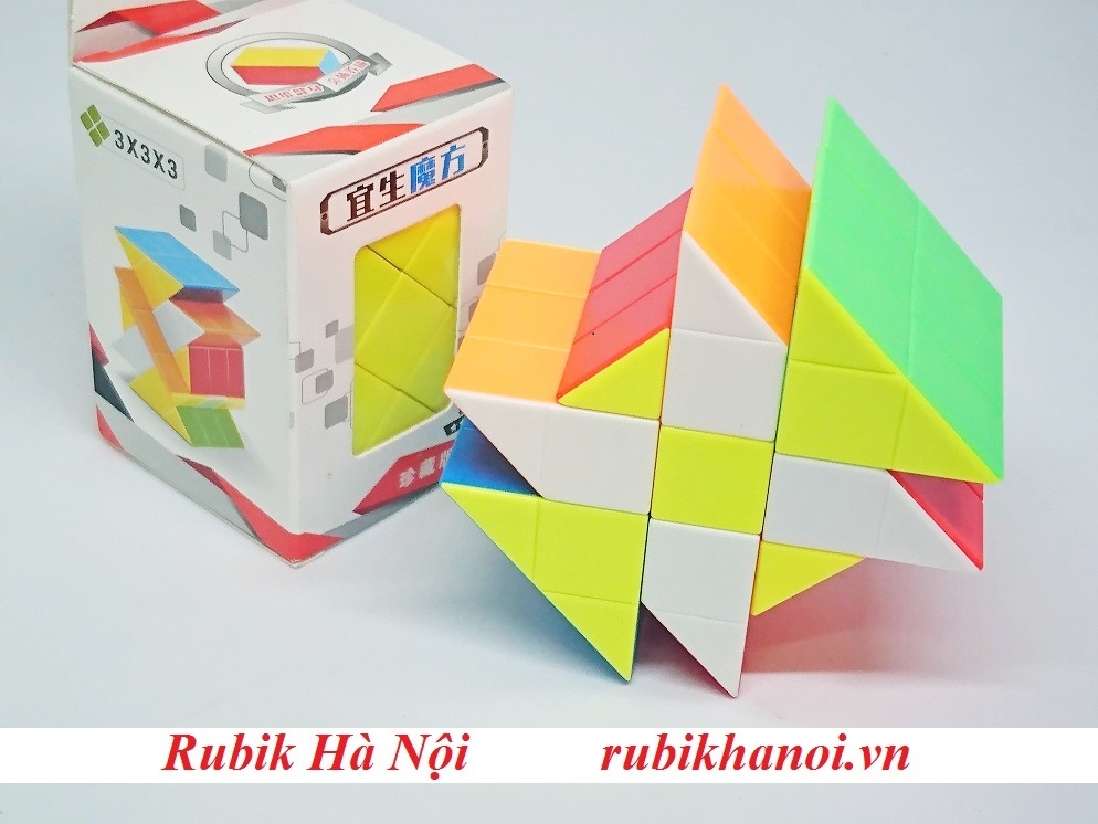 Rubik Case Promotion Stickerless