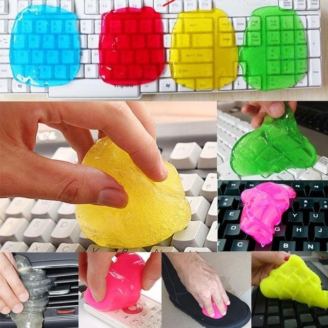 [HCM]Silicon hút bụi bàn phím máy tính