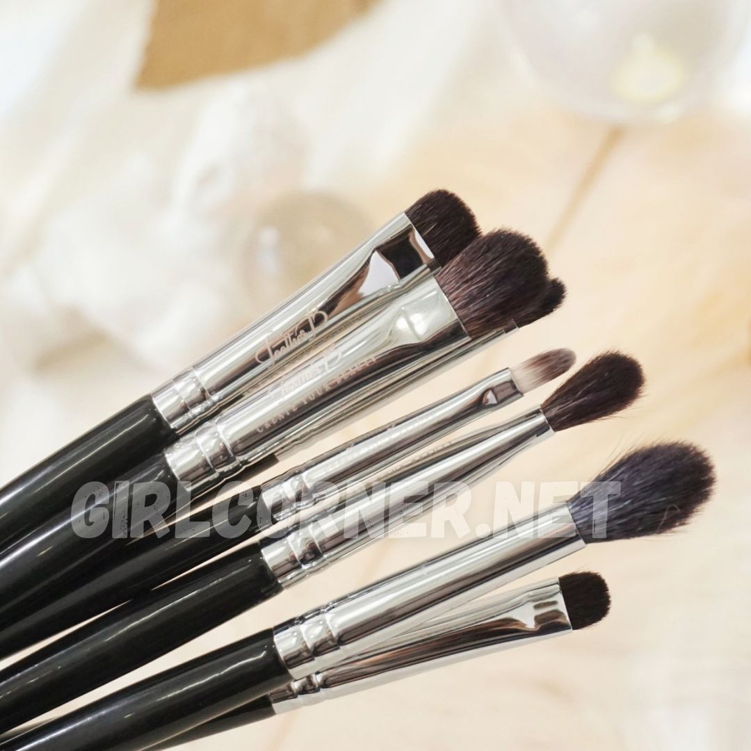 Bộ cọ mắt 7 cây Feather B Starter
