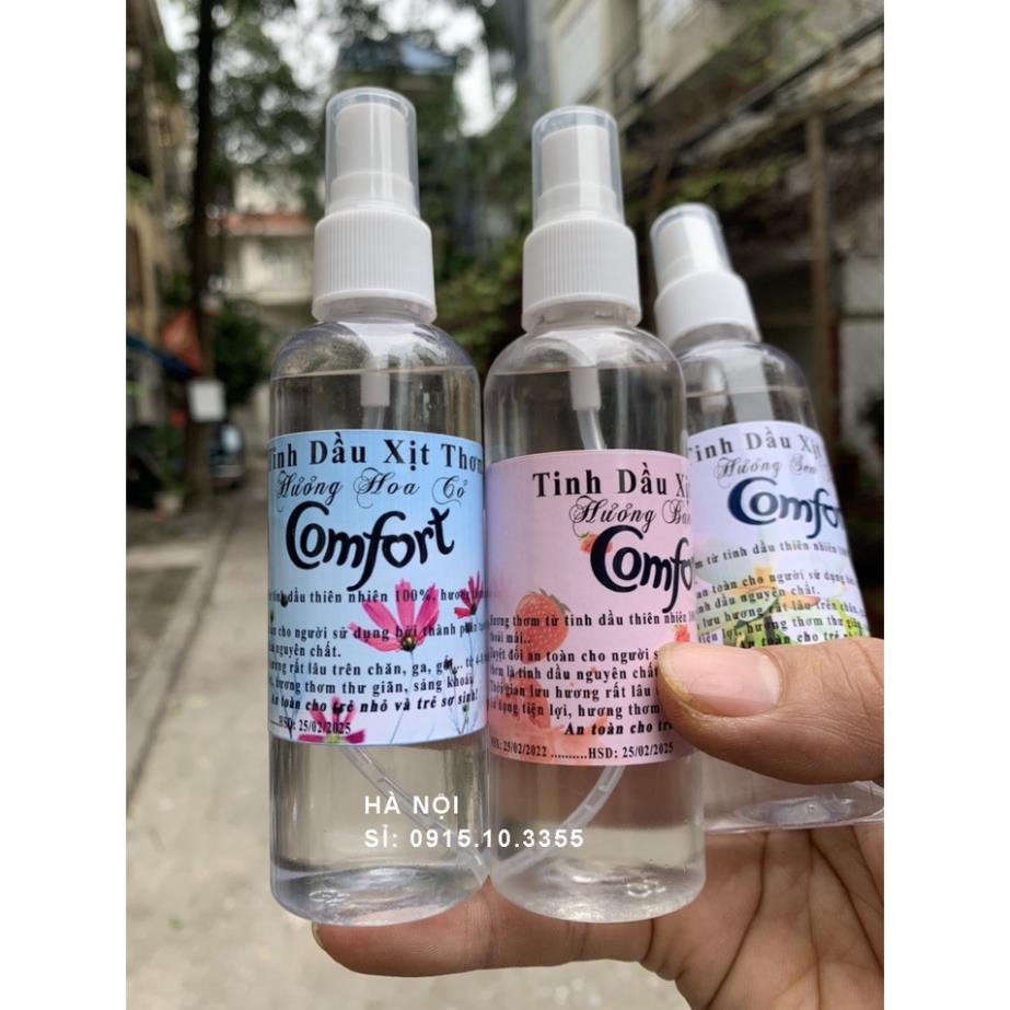 (Bao sỉ) Tinh Dầu Xịt Thơm Quần Áo Comfort 100ml