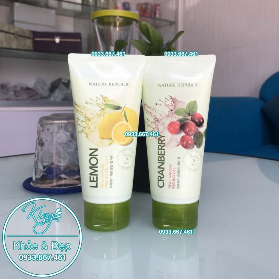 [HCM]Nature Republic Cranberry Real Nature Peeling Gel