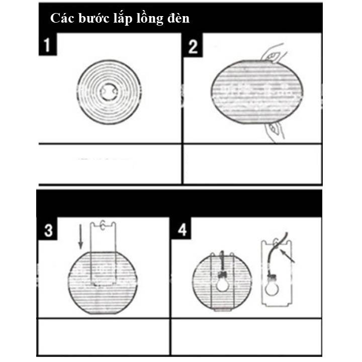 Lồng đèn trang trí size 20CM