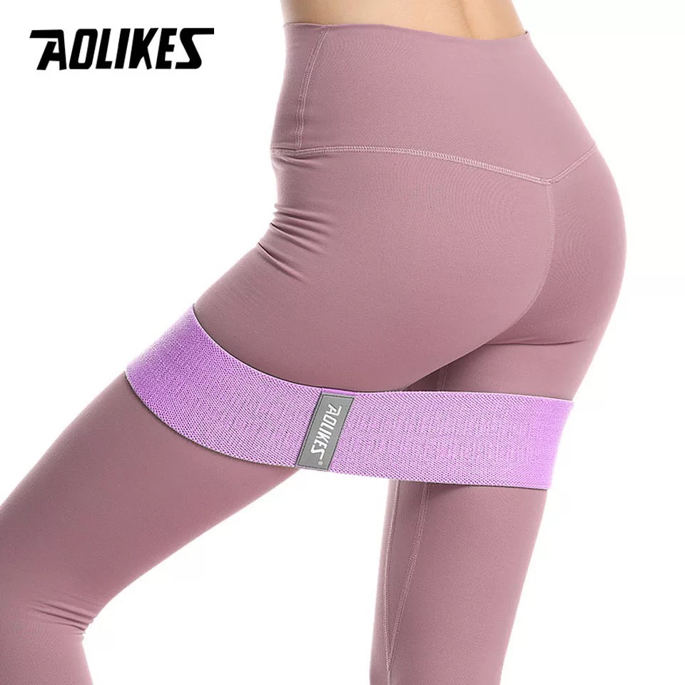 Dây Kháng Lực MiniBand Tập Mông Aolikes 3604 (3 cấp độ)