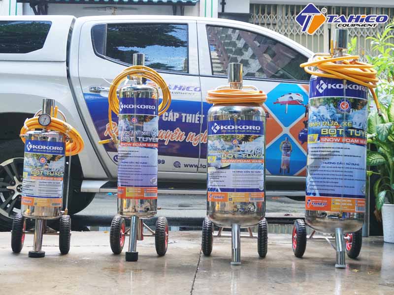 Dây phun bọt tuyết bình bọt tuyết Kokoro
