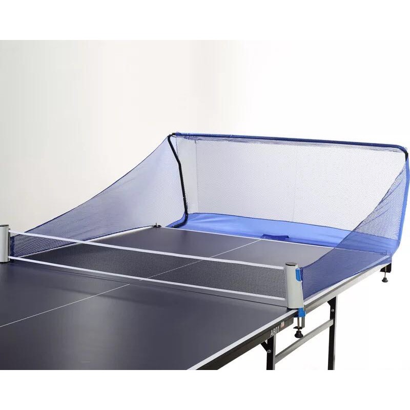 Bộ lưới chắn và thu hồi quả bóng bàn