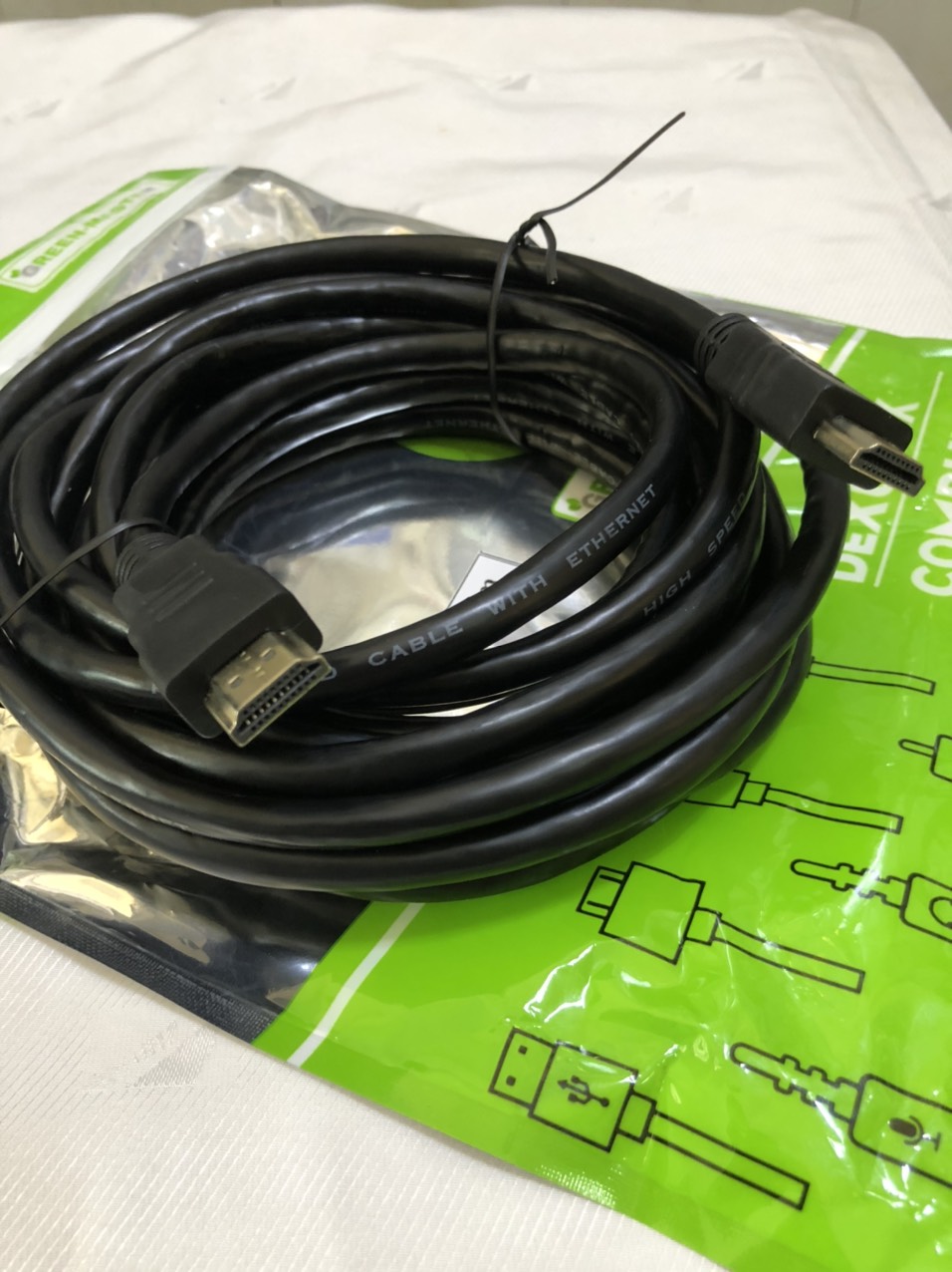 BH 06 tháng-Cáp HDMI dài 5 mét tốt
