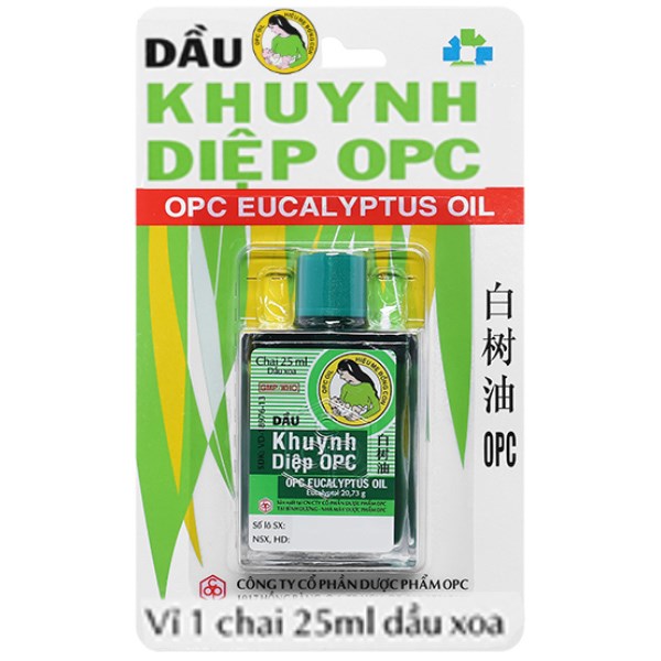 Dầu khuynh diệp OPC - Chai 25ml