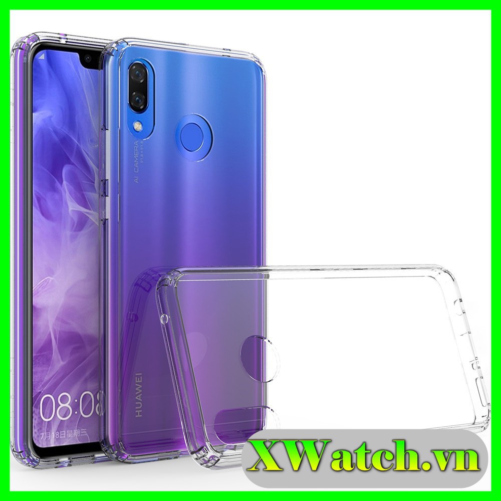 Ốp silicon Huawei Nova 3i / Nova 3e trong suốt