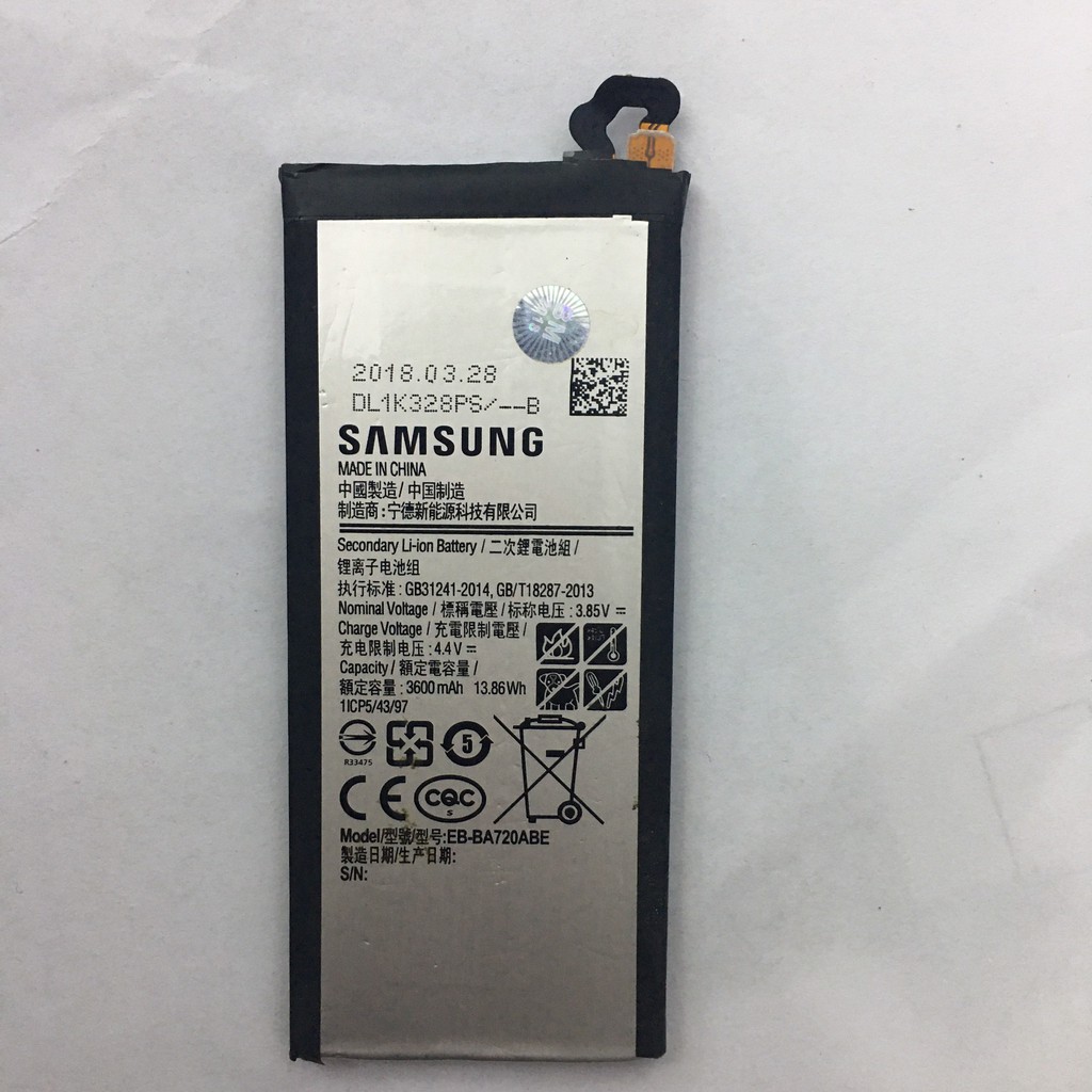 Pin Samsung Galaxy A7 2017 (A720) / J7 pro - Pin Zin Bóc Máy