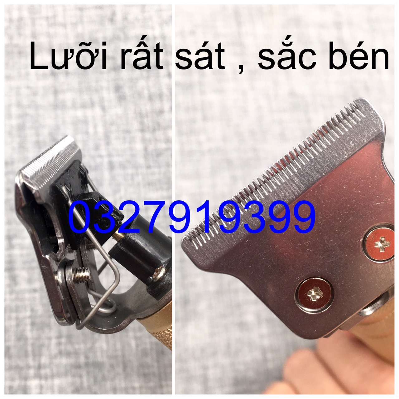 Tông đơ cạo viền BARBER