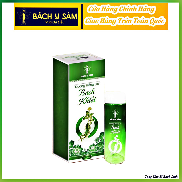 Dưỡng Hồng Da Bạch Khiết Bách Y Sâm 6 trong 1 (100ml)