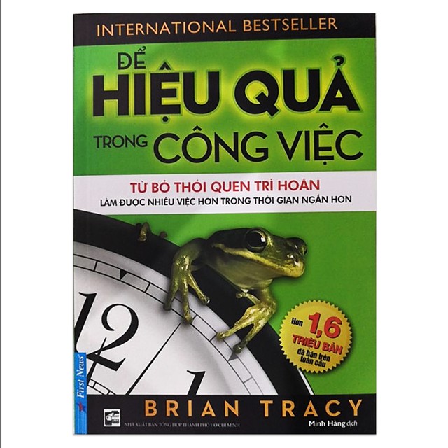 Sách - để hiệu quả trong công việc