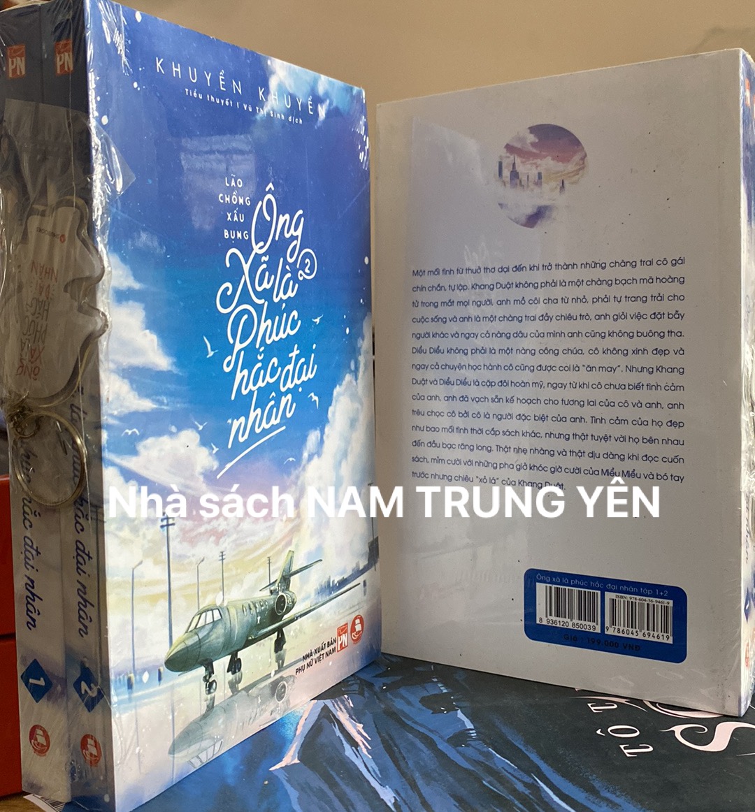 Sách - ông xã là phúc hắc đại nhân