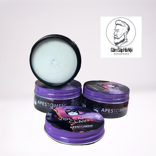 Combo Gôm Xịt Tóc Silhouette 400ML + Sáp Vuốt Tóc Volcanic Clay (Nắp Nhôm) + Lược Chaoba